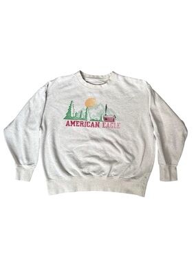 American Eagle Women’s Cabin Cote Sweatshirt size XS-S
